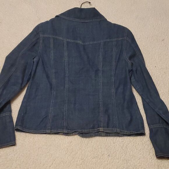 AMI 90s style vintage shirt Jean jacket. - Picture 6 of 6